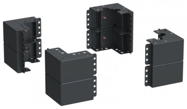 Фотография товара 'ITK LS-BC05-B0-02 LINEA S Уголок цоколя h=200мм'