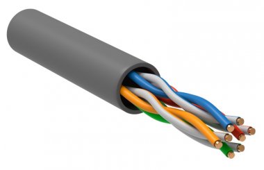 Фотография товара 'ITK LC1-C5E04-111-T-R Витая пара U/UTP 5E 4х2х24AWG PVC'