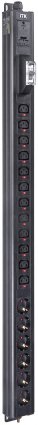 Фотография товара 'ITK BS-PV-43-12C13-06D-11 BASE PDU PV1111 23U 1ф 16А 6SCHUKO 12C13 3м'