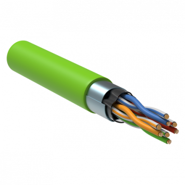 Фотография товара 'ITK LC1-C5E04-322 Витая пара F/UTP кат.5E 4x2х24AWG LSZH'