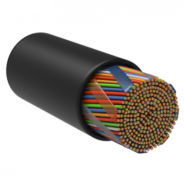 Фотография товара 'ITK LC3-C5E25-139 Витая пара U/UTP кат.5E 25х2х24AWG LDPE'