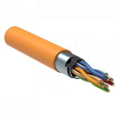 Фотография товара 'ITK LC1-C5E04-327 Витая пара F/UTP кат.5E 4x2х24AWG LSZH'