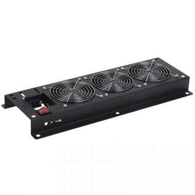 Фотография товара 'ITK FM05-31M Вентиляторная панель с выключателем 3 модуля'