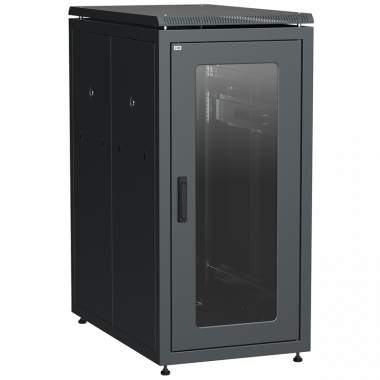 Фотография товара 'ITK LN05-24U61-G Шкаф сетевой 19" LINEA N 24U 600х1000 мм'