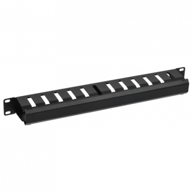 Фотография товара 'ITK ZP-CO05-1U-12-M-C by ZPAS Органайзер мет. с крышкой 19" 1U 12'