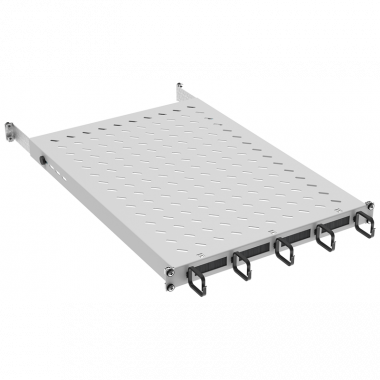 Фотография товара 'ITK ZP-FS35-U-1U-89 by ZPAS Полка стац. 19" 1U орг. щет. 120кг 850мм'