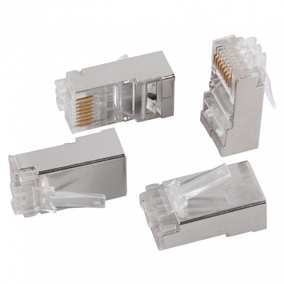 Фотография товара 'ITK CS3-1C5EF Разъём RJ-45 FTP для кабеля кат.5Е'