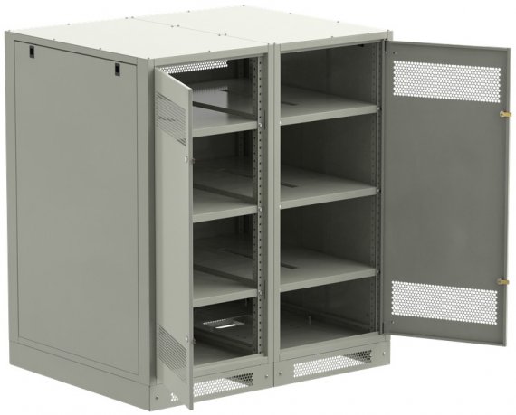 Фотография товара 'ITK LB35-13H29-2M LINEA B Шкаф (пустой) 1350х1200мм'