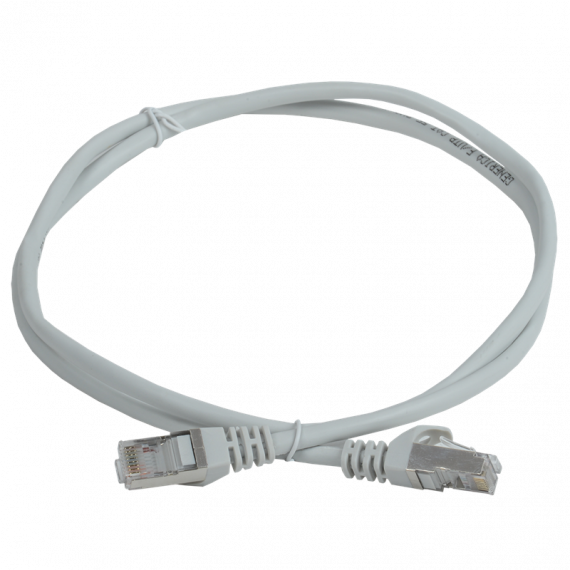 Фотография товара 'ITK PC01-C5EF-1M-G Шнур коммутационный кат. 5Е FTP'