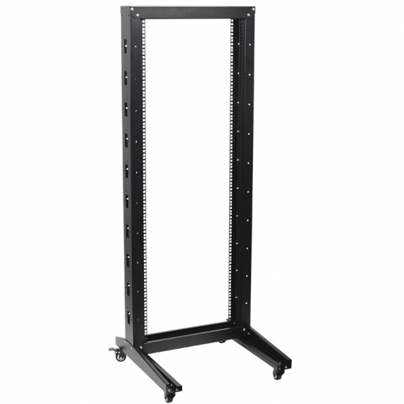 Фотография товара 'ITK LF05-42U66-1R 19" однорамная стойка, 42U, 600x600, на роликах'