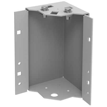 Фотография товара 'ITK ZP-BC35-B0-02 by ZPAS Уголок цоколя h=200мм'