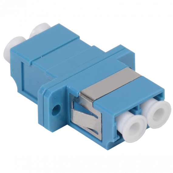 Фотография товара 'ITK FC1-LCULCU2C-SM Проходной адаптер LC-LC, (SM/MM), UPC'