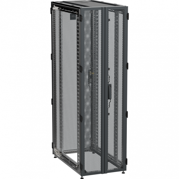 Фотография товара 'ITK ZP05-42U-0610-P2P-R by ZPAS Шкаф серв. 19" 42U 600х1000мм'