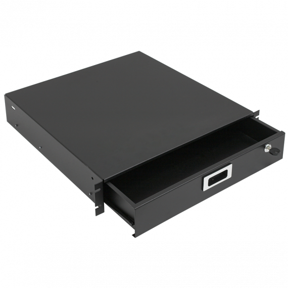 Фотография товара 'ITK ZP-SSB05-2U-45 by ZPAS Ящик выдвижной 19" 2U 460мм'