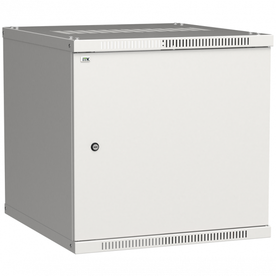 Фотография товара 'ITK LWE3-12U67-MF Шкаф LINEA WE 12U 600x650мм дверь'