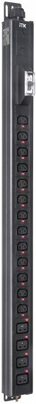 Фотография товара 'ITK BS-PV-43-13C13-04C19-12 BASE PDU PV1112 22U 1ф 32А 13C13 4C19'
