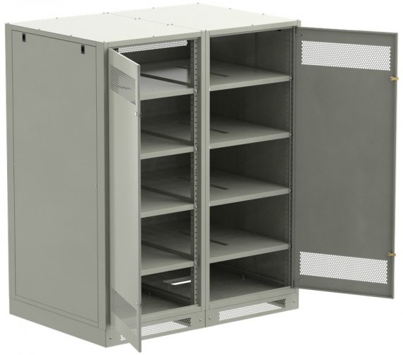 Фотография товара 'ITK LB35-17H49-2M LINEA B Шкаф (пустой) 1700х1400мм'