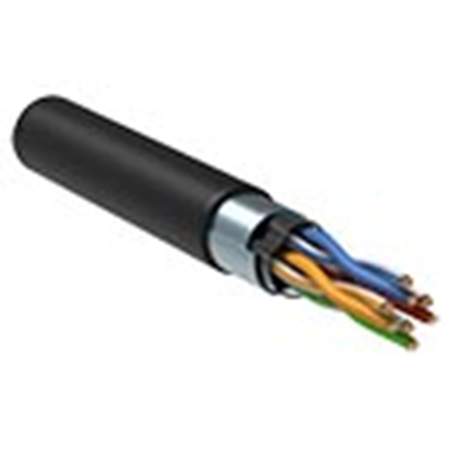 Фотография товара 'ITK LC3-C5E04-339-P-R Витая пара F/UTP 5E 4х2х0,52 solid LDPE'