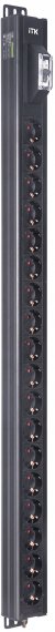 Фотография товара 'ITK BS-PV70-18D-11 BASE PDU PV0101 23U 1ф 16А 18SCHUKO'