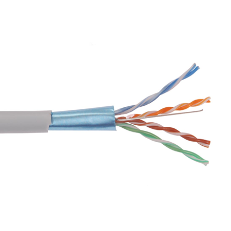 Фотография товара 'ITK LC3-C5E04-339 Витая пара F/UTP кат.5E 4х2х24AWG LDPE'