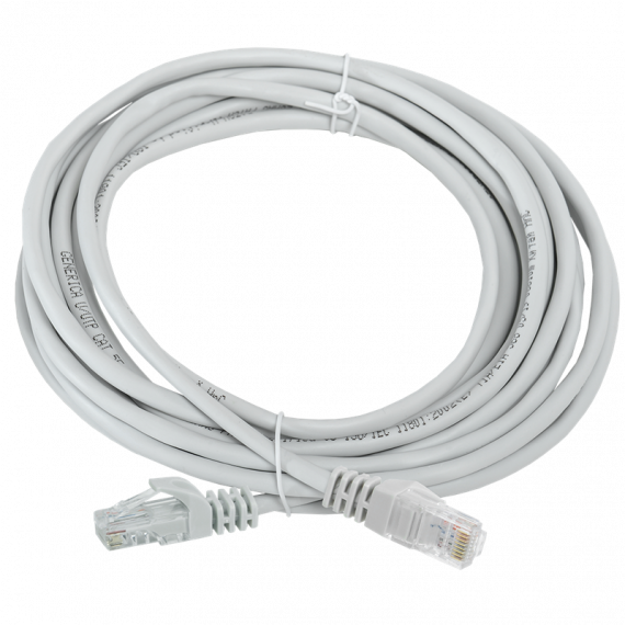 Фотография товара 'ITK PC01-C5EU-5M-G Шнур коммутационный кат. 5Е UTP'