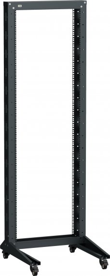 Фотография товара 'ITK LF05-10U66-1RM LINEA F Стойка 1-рамная на рол. 10U 600х600мм'