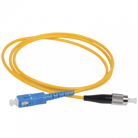 Фотография товара 'ITK FPC09-SCU-FCU-C1L-25M Оптический (патч-корд), SM, 9/125 (OS2), SC/UPC-FC/UPC'