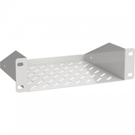 Фотография товара 'ITK RS35-200P-LWS Конс. полка 1U глуб. 200мм для шкафа 10" LINEA WS'