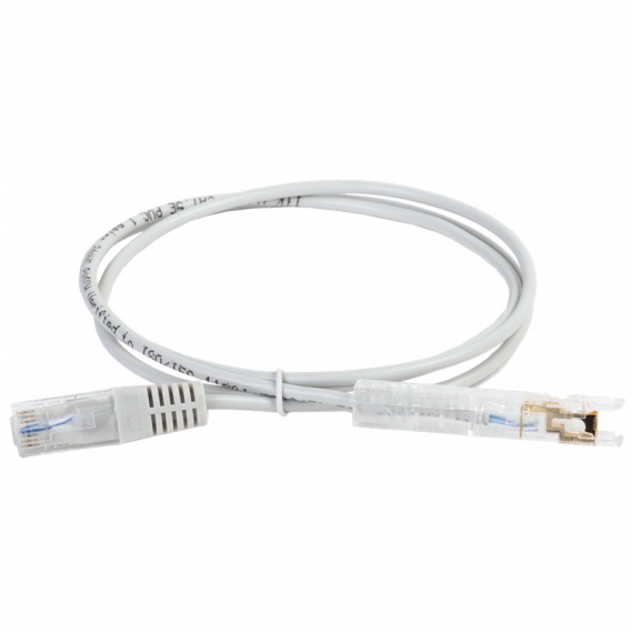 Фотография товара 'ITK PC01-11045-1P1M Патч-корд 110-RJ45 1 пара, кат.5Е'