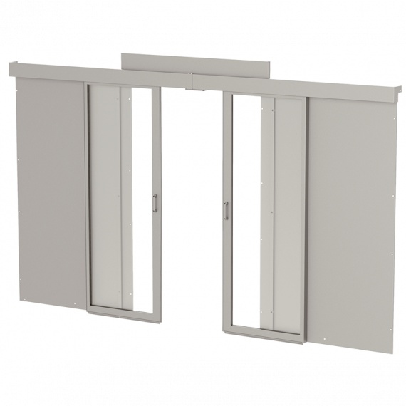 Фотография товара 'ITK ZP-FD35-47U-1000 by ZPAS Компл. дв. раздв. 47U 1000'