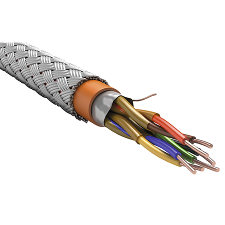 Фотография товара 'ITK FR1-02-F-6317 Кабель RS-485 2х2х0,98 КГнг(А)-FRLS'