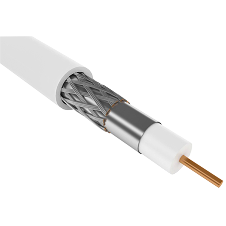 Фотография товара 'ITK CC1-R5F1-111-100-G Каб. коаксиал. RG59 CCS 75Ом FPE PVC'