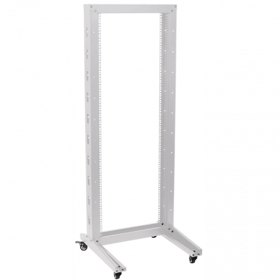 Фотография товара 'ITK LF35-47U66-1R 19" однорамная стойка, 47U, 600x600, на роликах'