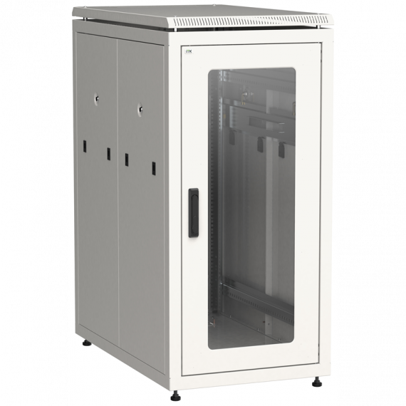 Фотография товара 'ITK LN35-18U61-G Шкаф сетевой 19" LINEA N 18U 600х1000 мм'
