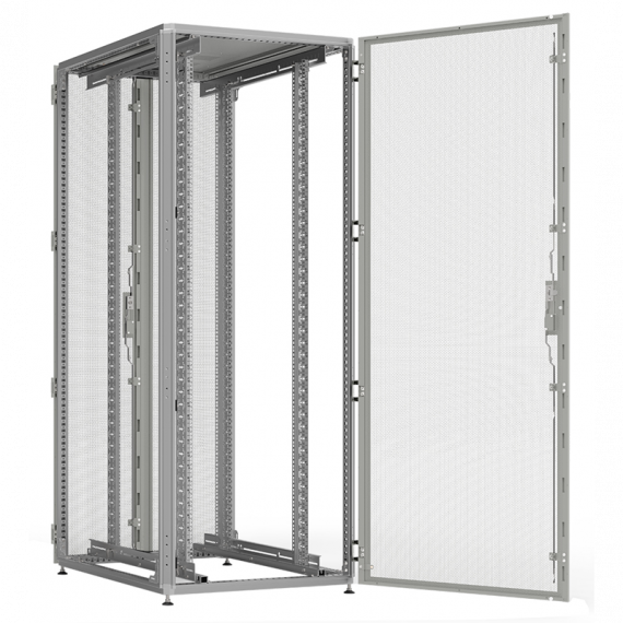 Фотография товара 'ITK ZP35-42U-0610-P2P by ZPAS Шкаф серв. 19" 42U 600х1000мм'