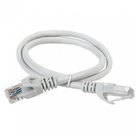 Фотография товара 'ITK PC01-C6UL-15M Коммутационный шнур (патч-корд), кат.6 UTP, LSZH'
