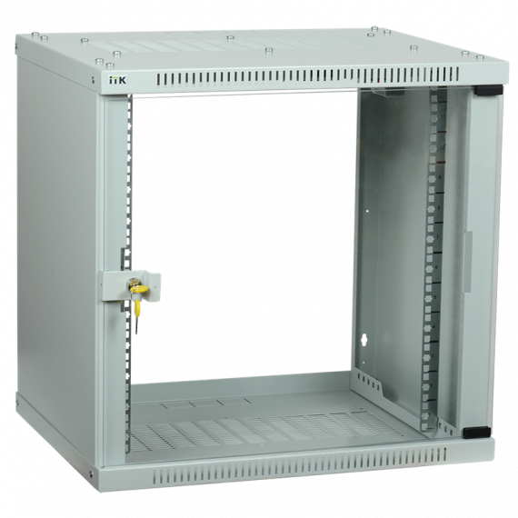 Фотография товара 'ITK LWE3-12U66-GF Шкаф LINEA WE 12U 600x600мм дверь'
