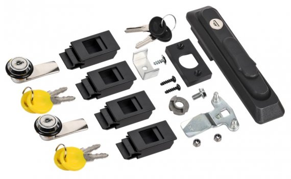 Фотография товара 'ITK ITK-SET-LN1-COMP Комплект сборочный для шкафов LINEA N с одной дверью'