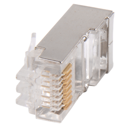 Фотография товара 'ITK CS3-1C5EF-G Разъём RJ-45 FTP для кабеля кат. 5Е GENERICA'