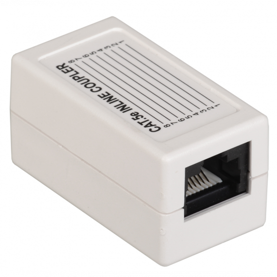 Фотография товара 'ITK CS70-1C5EU Проходной адаптер кат.5E UTP, тип RJ45-RJ45'