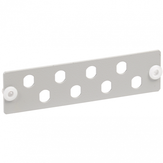 Фотография товара 'ITK FOBX-P8-FX Панель для 8-ми оптических адаптеров'