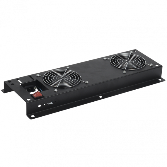 Фотография товара 'ITK FM05-21M Вентиляторная панель с выключателем 2 модуля'