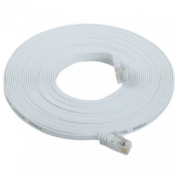 Фотография товара 'ITK PC08-C06U-10M-FL Коммутационный шнур плоский кат.6 UTP'
