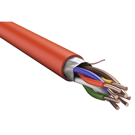 Фотография товара 'ITK FR1-02-F-8504 Кабель КПСЭнг(А)-FRLSLTх 2х2х1,5'