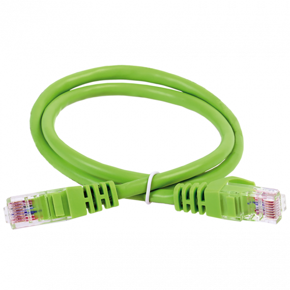 Фотография товара 'ITK PC02-C6AUL-10M Коммутационный шнур кат. 6А UTP LSZH'
