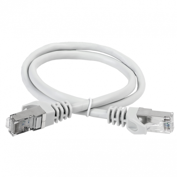 Фотография товара 'ITK PC01-C6ASL-2M Коммутационный шнур (патч-корд), кат.6А S/FTP, LSZH'