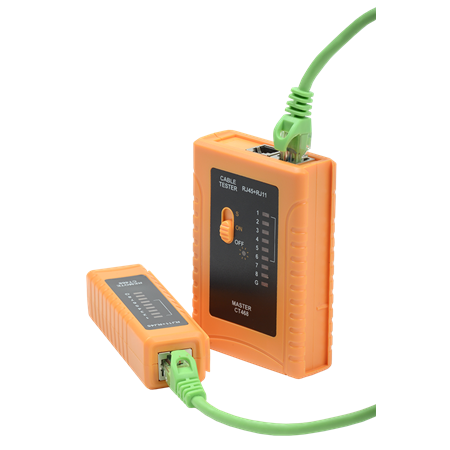 Фотография товара 'ITK CT468 Тестер для витой пары RJ11/RJ45'