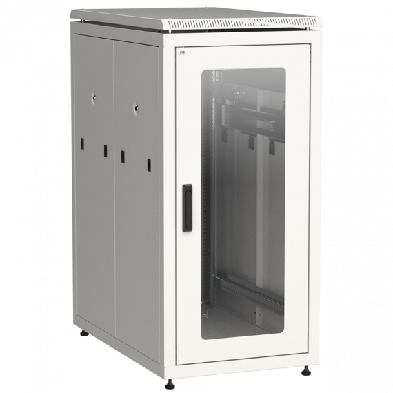 Фотография товара 'ITK LN35-24U61-GP Шкаф сетевой 19" LINEA N 24U 600х1000 мм'