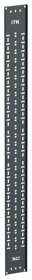 Фотография товара 'ITK LS-CO05-24U-V LINEA S Органайзер кабельный вертикальный 24U'