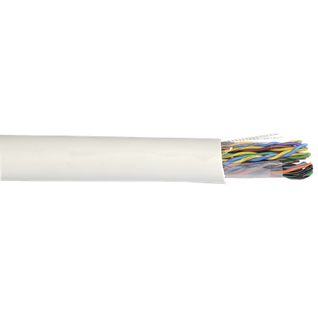 Фотография товара 'ITK LC1-C5E10-311 Витая пара F/UTP кат.5E 10х2х24AWG PVC'